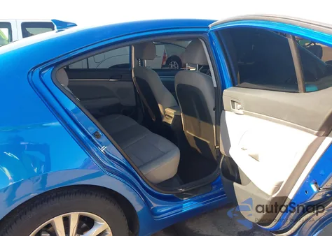 2018 Hyundai Elantra Sel из США, поврежденный, VIN 5NPD84LF0JH276443